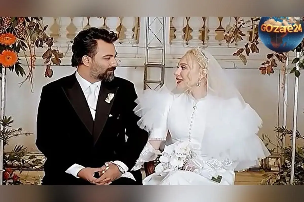 عکسها و جزئیات ازدواج آرام جعفری و بابک انصاری، زوج هنری سینما و تلویزیون در «پرواز در حباب»