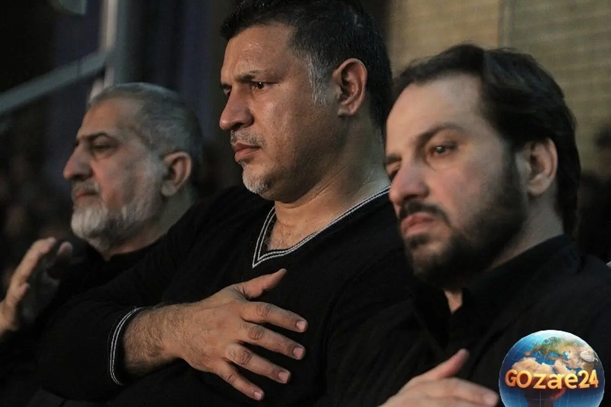 تصاویر نادر و نوستالژیک از علی دایی در سفر زیارتی کربلا سال ۱۳۸۰؛ جوانی، لاغری و لحظات خاص تیم ملی فوتبال ایران
