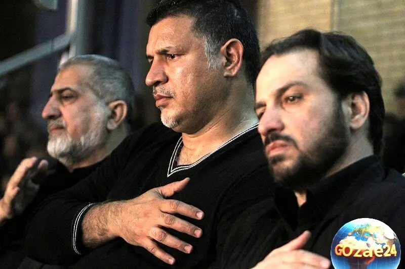تصاویر نادر و نوستالژیک از علی دایی در سفر زیارتی کربلا سال ۱۳۸۰؛ جوانی، لاغری و لحظات خاص تیم ملی فوتبال ایران