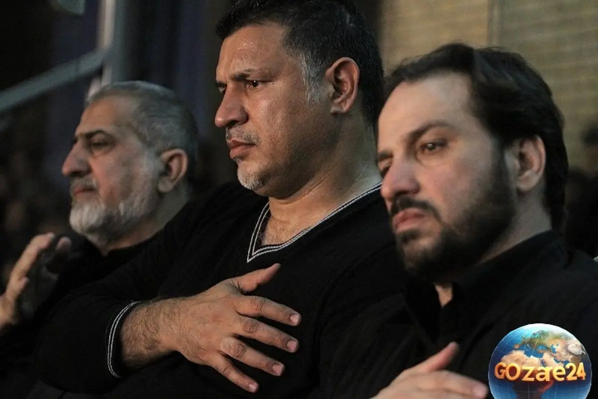 تصاویر نادر و نوستالژیک از علی دایی در سفر زیارتی کربلا سال ۱۳۸۰؛ جوانی، لاغری و لحظات خاص تیم ملی فوتبال ایران