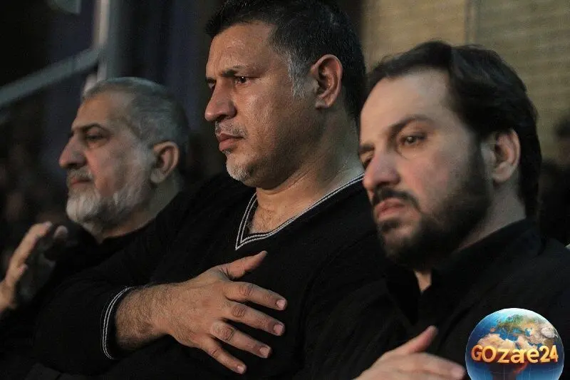 تصاویر نادر و نوستالژیک از علی دایی در سفر زیارتی کربلا سال ۱۳۸۰؛ جوانی، لاغری و لحظات خاص تیم ملی فوتبال ایران