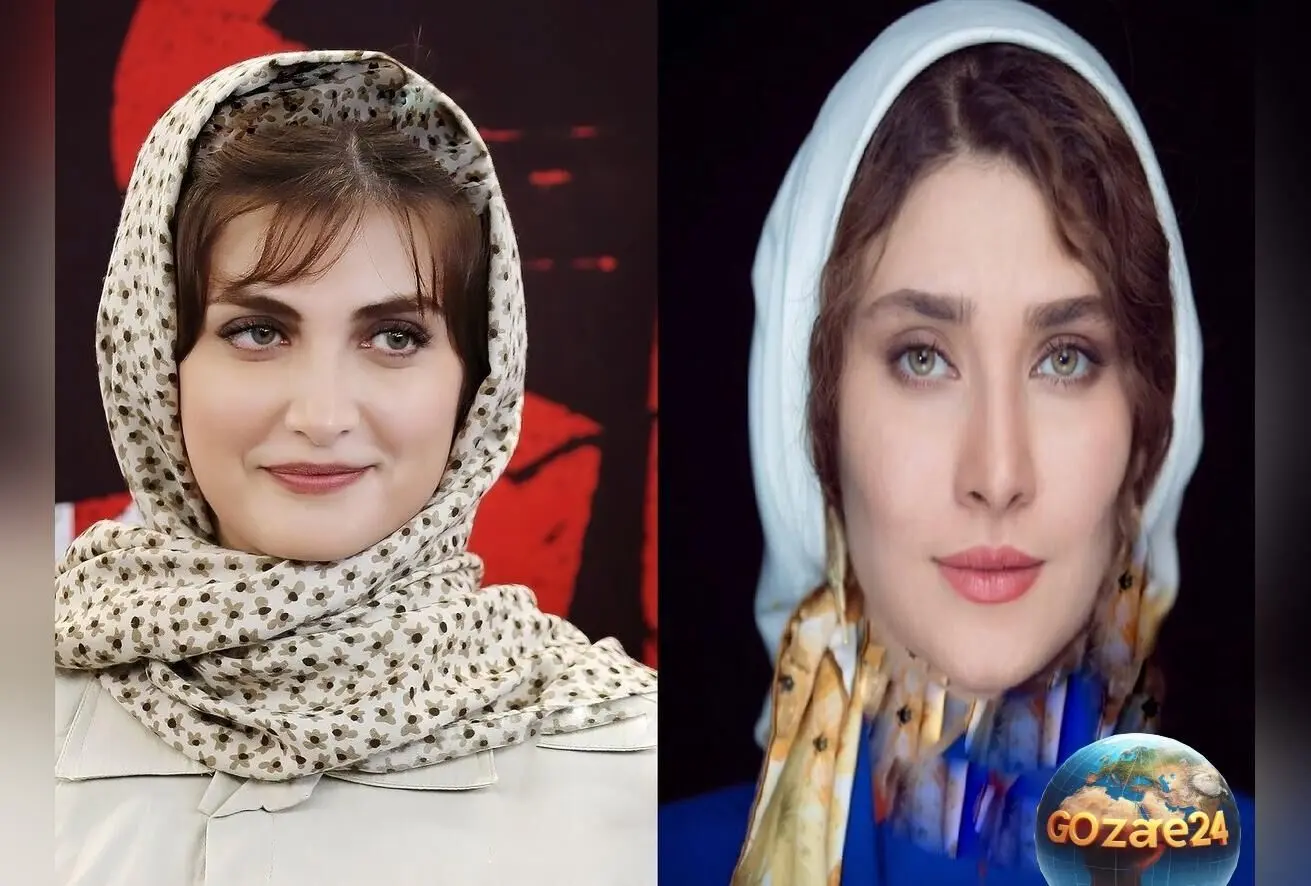 بررسی استایل و ژست‌های جذاب الناز ملک و ساناز سعیدی در جشنواره فیلم فجر ۱۴۰۲