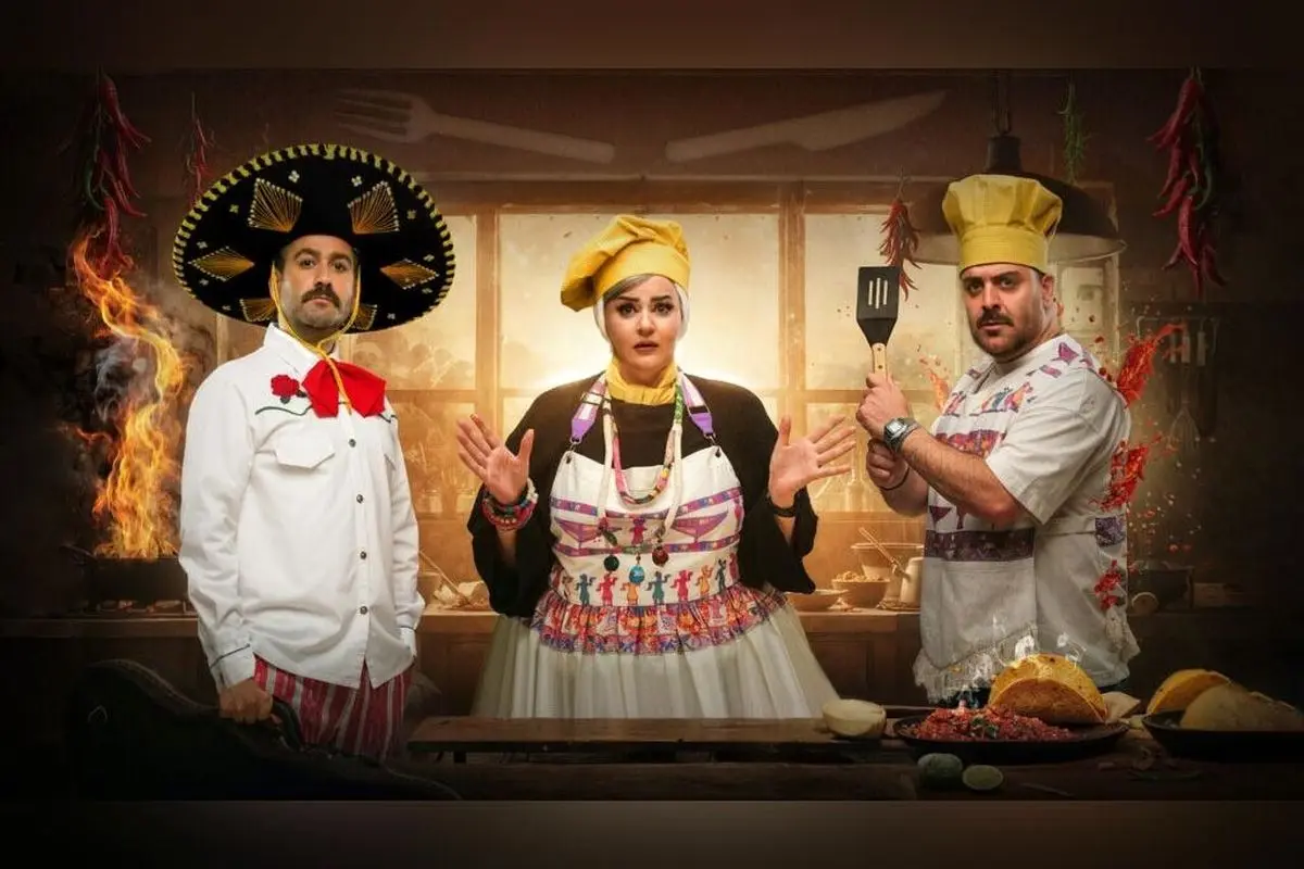 طراحی دکور جذاب و رنگارنگ برنامه «شفرونی»؛ راز موفقیت در جلب توجه مخاطبان