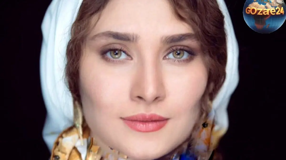 عکس جدید و بدون آرایش ساناز سعیدی؛ چهره طبیعی و جذاب بازیگر سریال فریبا با چشم‌های رنگی