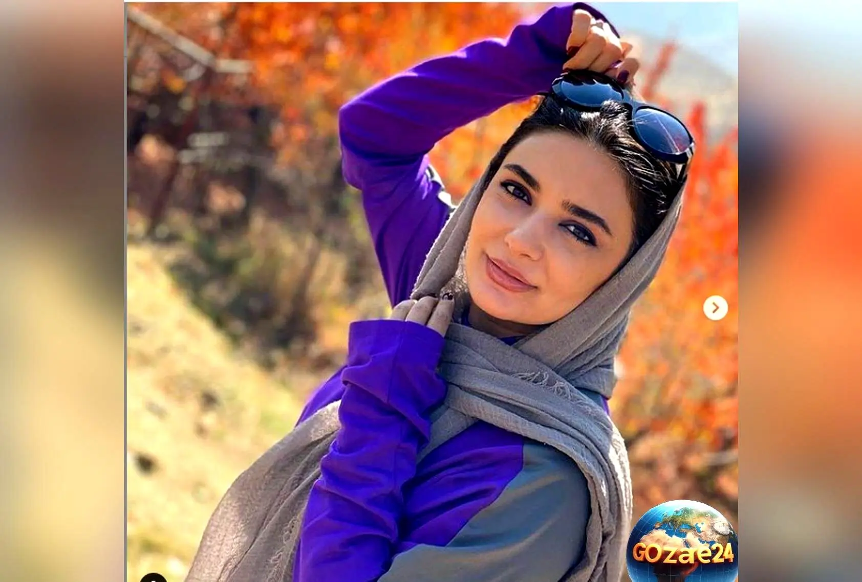 لیندا کیانی در فضای مجازی غرق شد؛ عکس جدید و جذاب این بازیگر در اینستاگرام