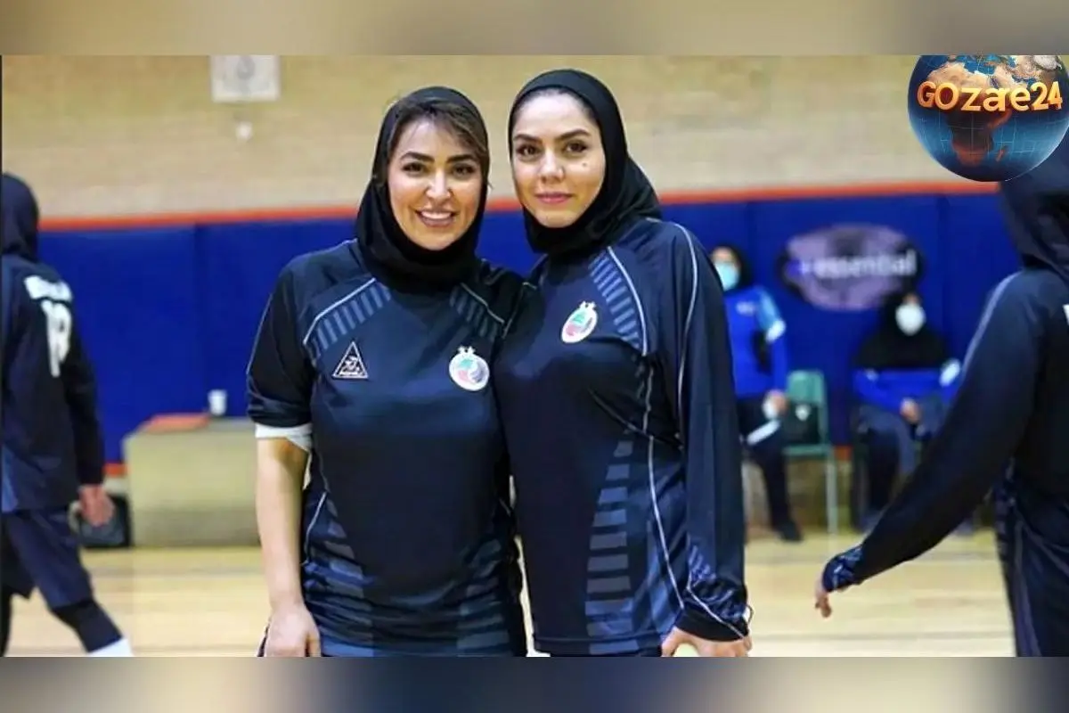 استایل ورزشی آزاده زارعی بازیگر «آوای باران» در کنار قهرمانان ووشو؛ آیا او وارد دنیای ورزش حرفه‌ای می‌شود؟