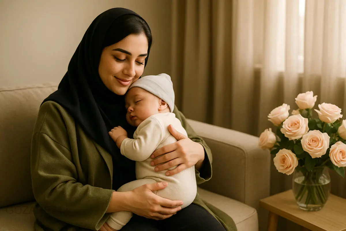 متن‌های احساسی و خاص تبریک سال اول مادری به همسر | پیام‌های ویژه روز زن و روز مادر