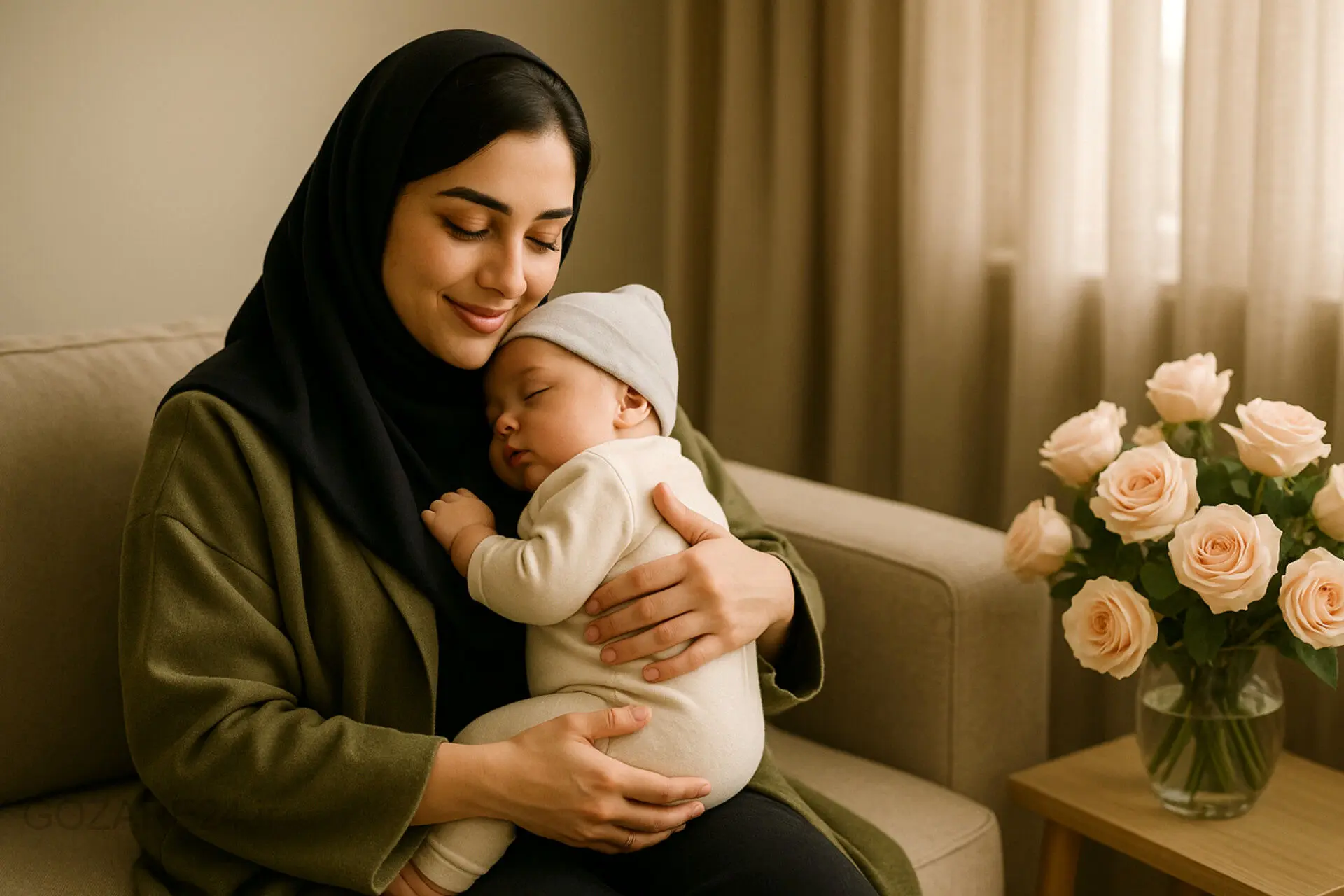 متن‌های احساسی و خاص تبریک سال اول مادری به همسر | پیام‌های ویژه روز زن و روز مادر