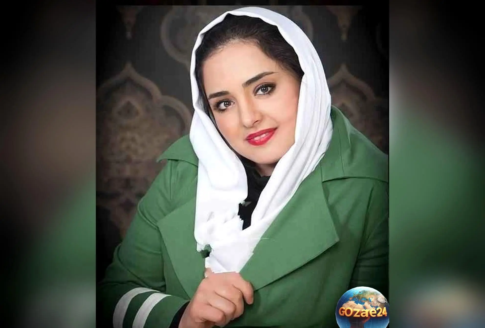 پایان غم‌انگیز رابطه محبت‌آمیز آزاده نامداری و نرگس محمدی در لحظه وداع با پیام و عکس دل‌نواز
