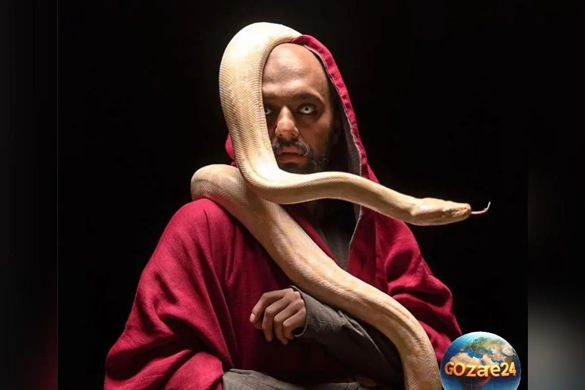 تصویر خانه سنتی و مدرن صابر ابر؛ دیوارهای آبی، وسایل رنگی و طراحی اصیل ایرانی در کنار مدرنیته