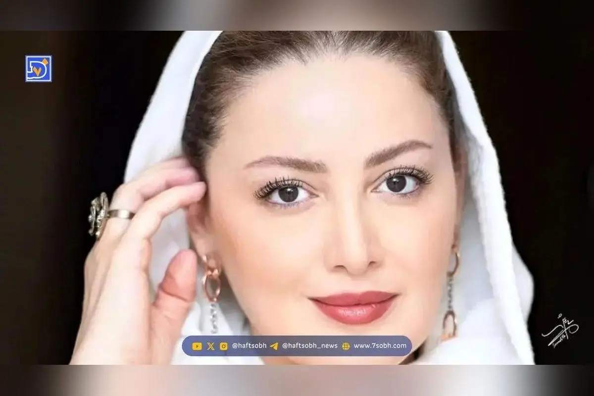 شیلا خداداد در ۲۸ سالگی کنار ایرج قادری در پشت‌صحنه فیلم «پاتو زمین نذار» + عکس نادر