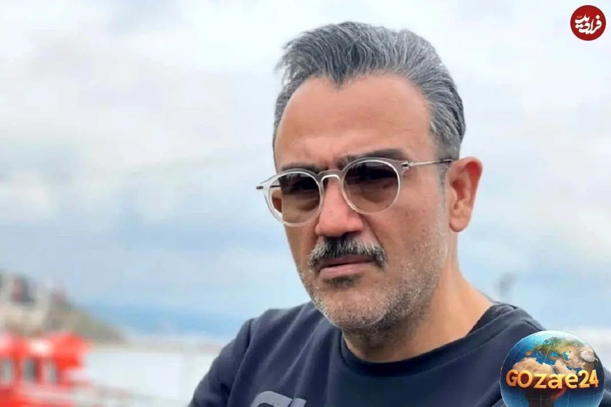تصویری جدید از مهران غفوریان در مراسم عزای حسینی با حضور مداح پرحاشیه و مشهور