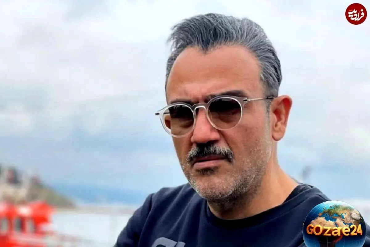 تصویری جدید از مهران غفوریان در مراسم عزای حسینی با حضور مداح پرحاشیه و مشهور