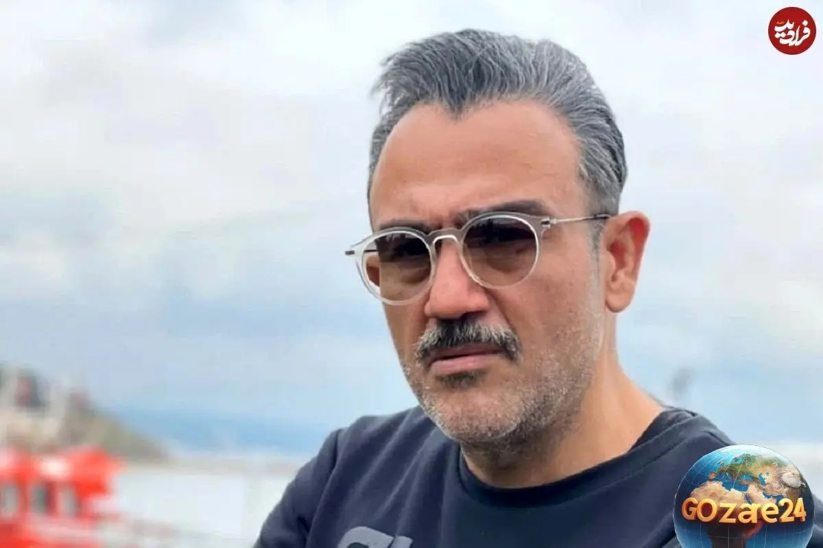 تصویری جدید از مهران غفوریان در مراسم عزای حسینی با حضور مداح پرحاشیه و مشهور