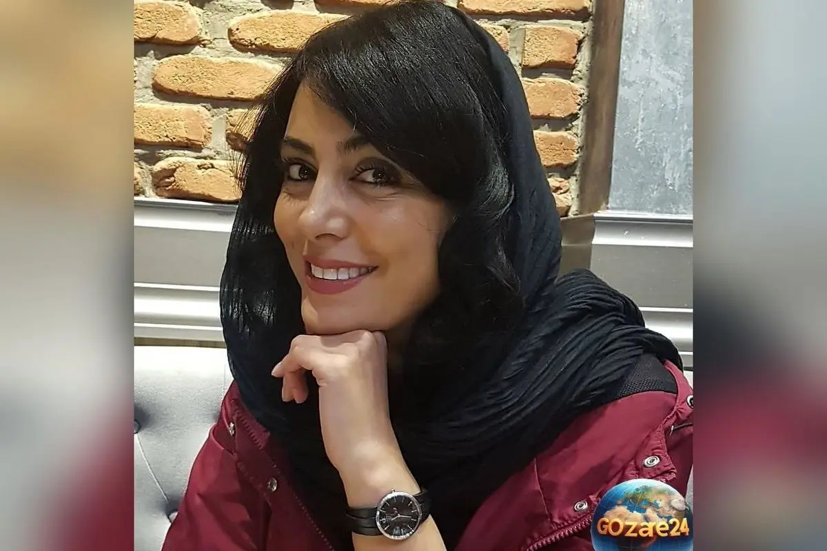 عکس یادگاری نیلوفر شهیدی در بین الحرمین از سفر معنوی پارسال به کربلا