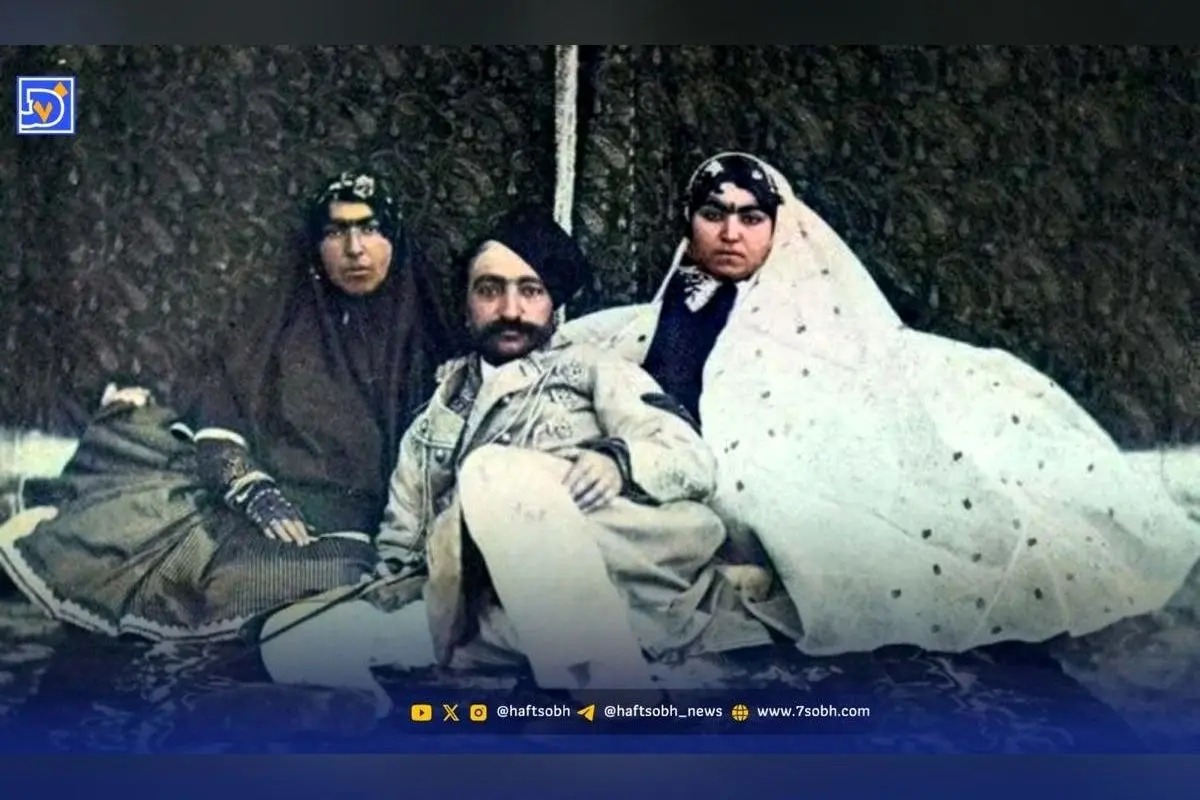 داستان تلخ و جذاب همسر سوگلی ناصرالدینشاه قاجار که نابینا شد و سفر به اروپا برای درمان | عکس