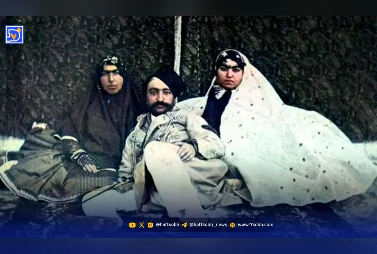 داستان تلخ و جذاب همسر سوگلی ناصرالدین‌شاه قاجار که نابینا شد و سفر به اروپا برای درمان | عکس