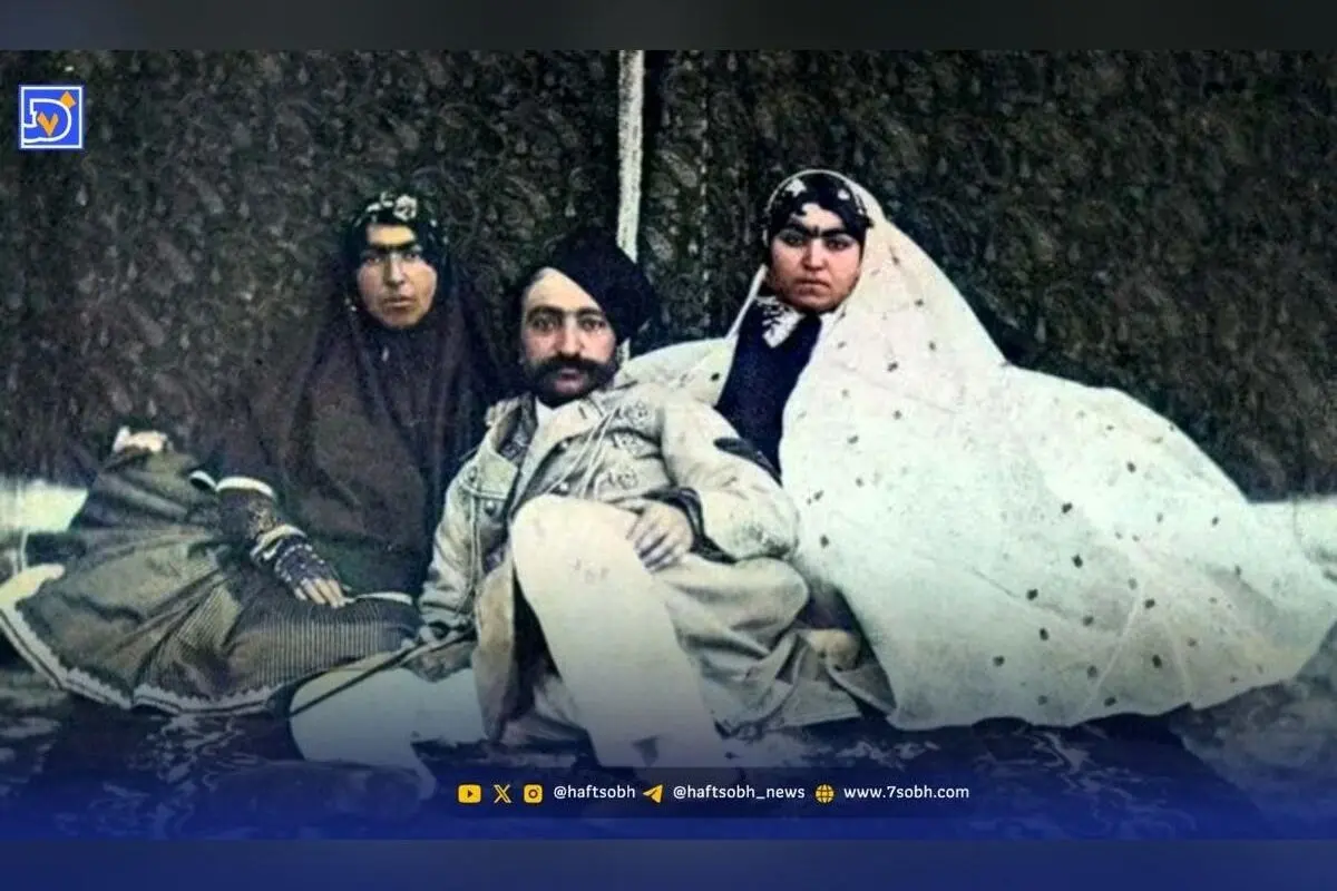 داستان تلخ و جذاب همسر سوگلی ناصرالدین‌شاه قاجار که نابینا شد و سفر به اروپا برای درمان | عکس