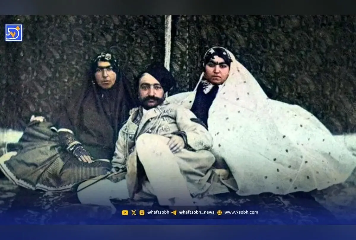داستان تلخ و جذاب همسر سوگلی ناصرالدین‌شاه قاجار که نابینا شد و سفر به اروپا برای درمان | عکس