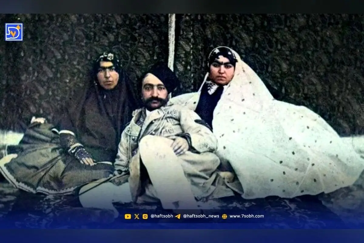 داستان تلخ و جذاب همسر سوگلی ناصرالدین‌شاه قاجار که نابینا شد و سفر به اروپا برای درمان | عکس