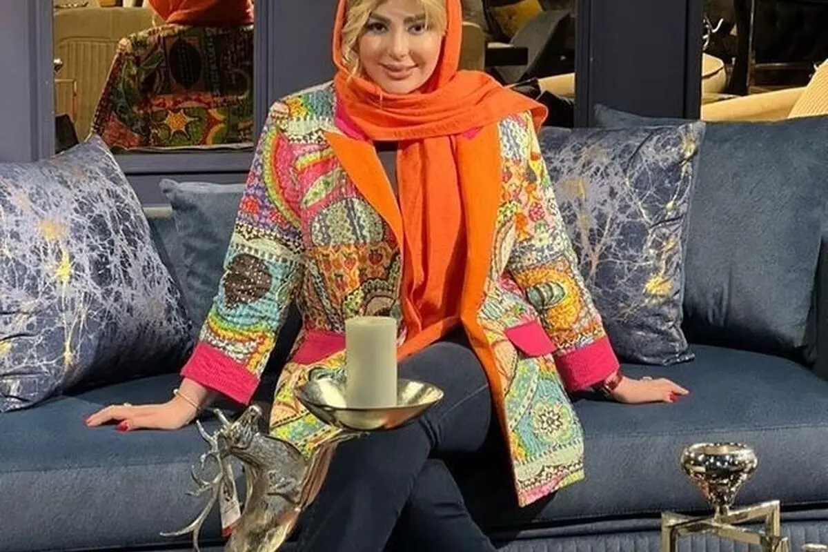 عکس ناگهانی نیوشا ضیغمی در نقره‌فروشی همسر سابقش + تصاویر جدید و جالب