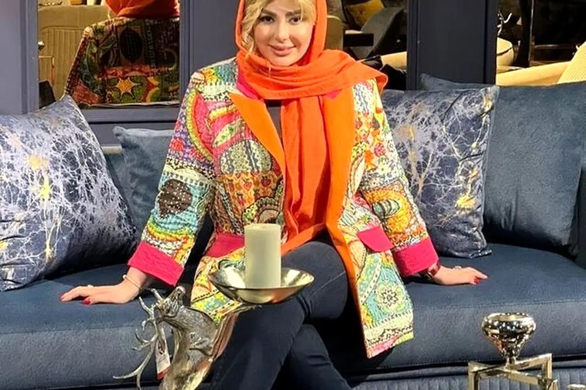 عکس ناگهانی نیوشا ضیغمی در نقره‌فروشی همسر سابقش + تصاویر جدید و جالب