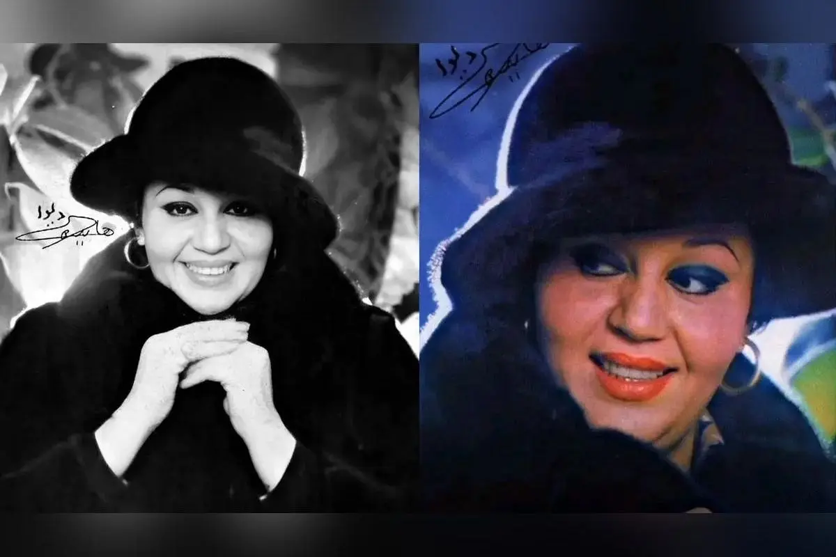 تصویر خانه‌های قدیمی و دکوراسیون لوکس قصرهای هایده، ستاره پیش از انقلاب ایران