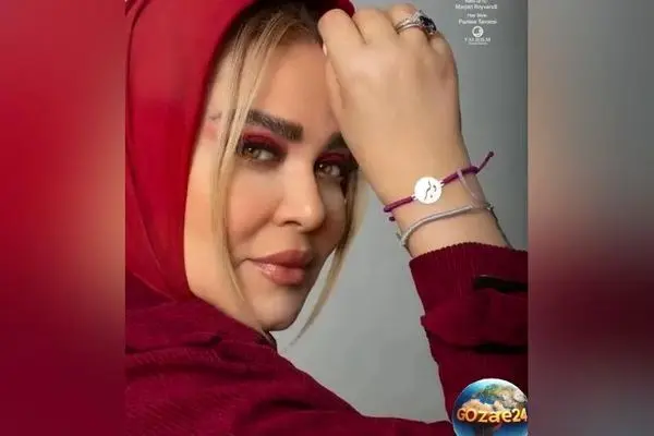 نکاتی جذاب درباره استایل شب یلدای بهاره رهنما + عکس‌های شیک و متفاوت