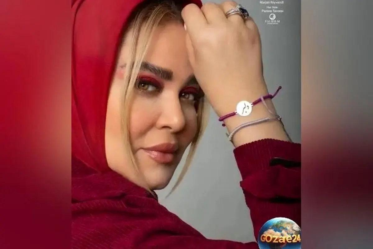 نکاتی جذاب درباره استایل شب یلدای بهاره رهنما + عکس‌های شیک و متفاوت