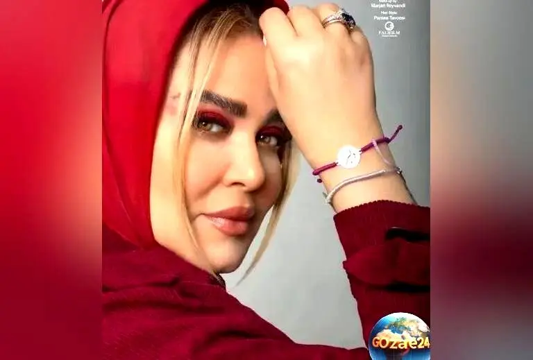 نکاتی جذاب درباره استایل شب یلدای بهاره رهنما + عکس‌های شیک و متفاوت