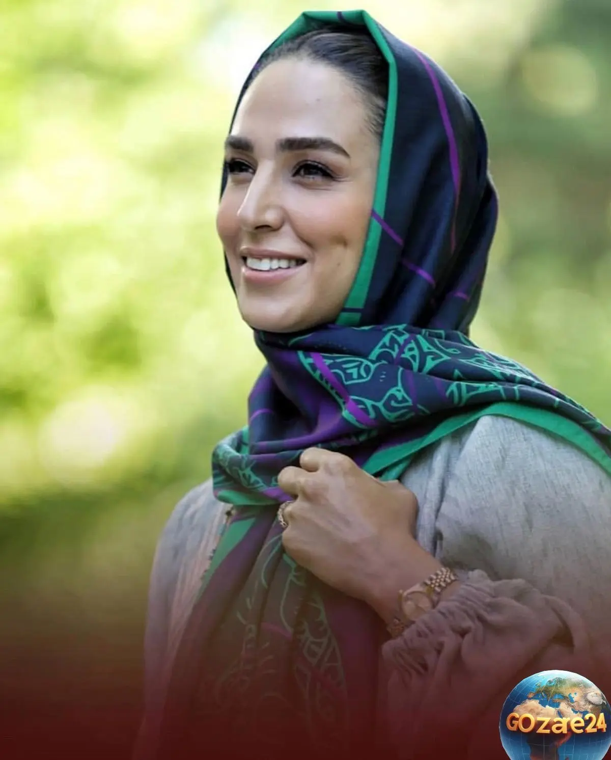 عکس دسته جمعی بازیگران ایرانی در اتاق گریم سریال نجلا؛ سوگل طهماسبی در کنار همکارانش در پشت صحنه