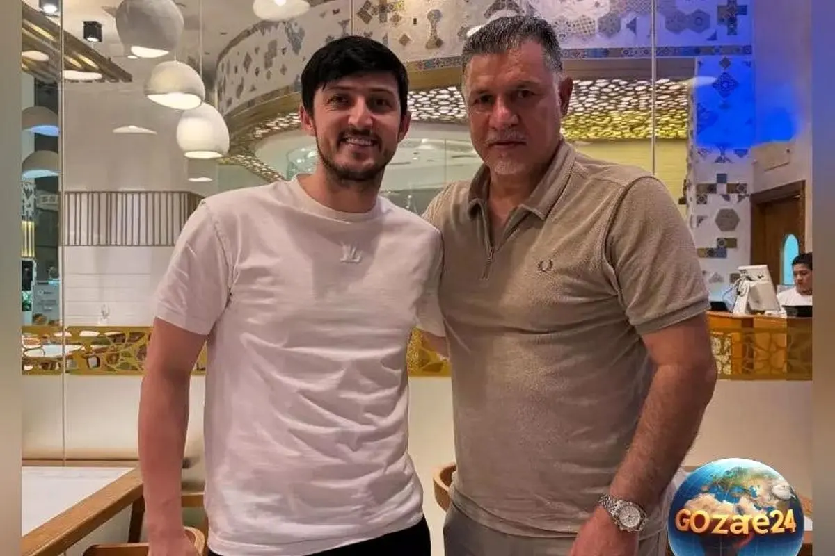 تجدید دیدار ستاره‌های فوتبال و والیبال در امارات؛ عکس جدید علی دایی، سردار آزمون و سعید معروف