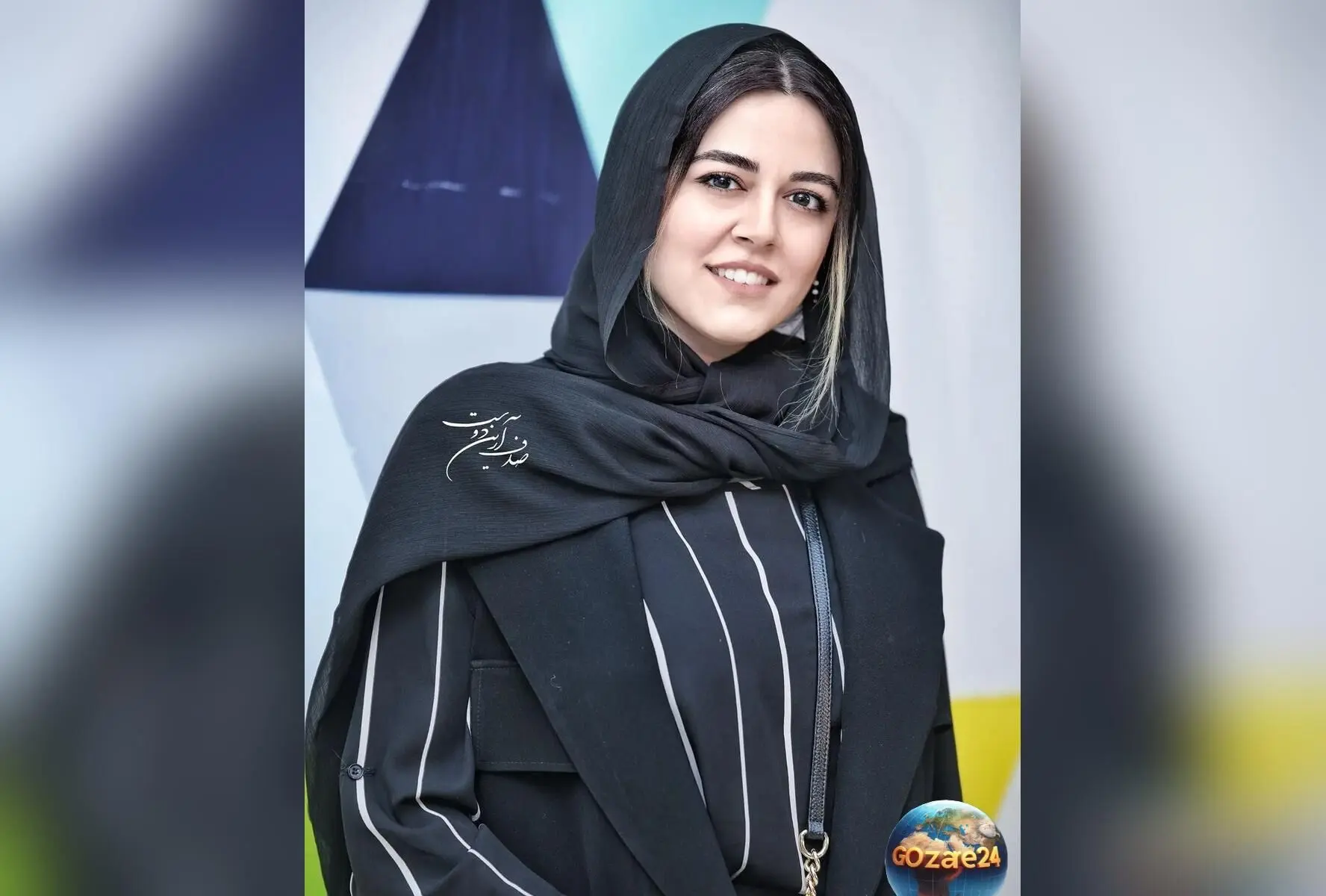 شیطنت ماهور الوند با حیوان خانگی‌اش در خیابان و کلافگی از قیافه سگ بیچاره
