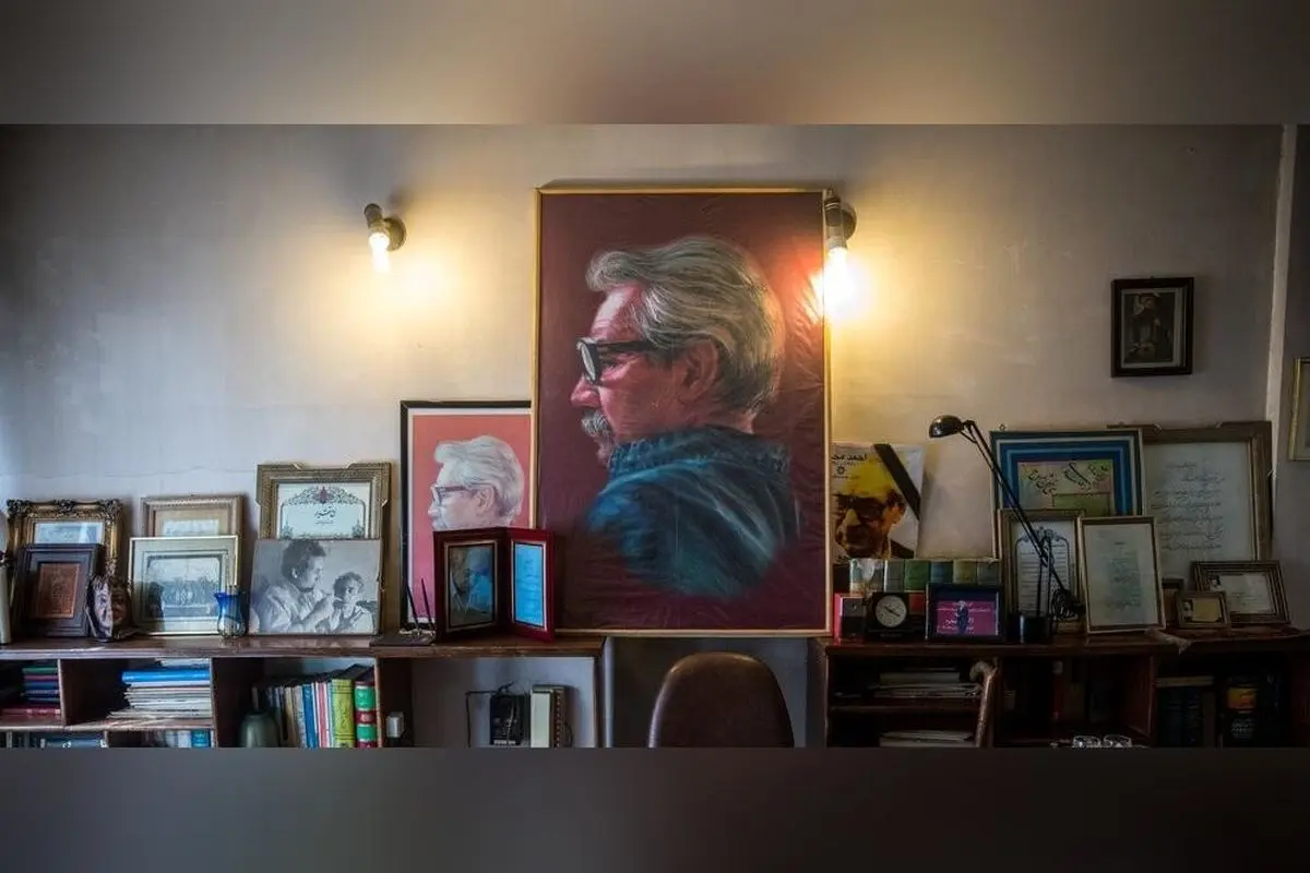 دکوراسیون اتاق نویسنده محبوب ایرانی در محله نارمک نماد عشق به ادبیات و خاطرات ماندگار