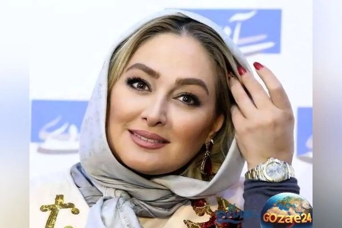 عکسی قدیمی و نادر از الهام حمیدی با چهره طبیعی و آرام در فضای زیرخاکی