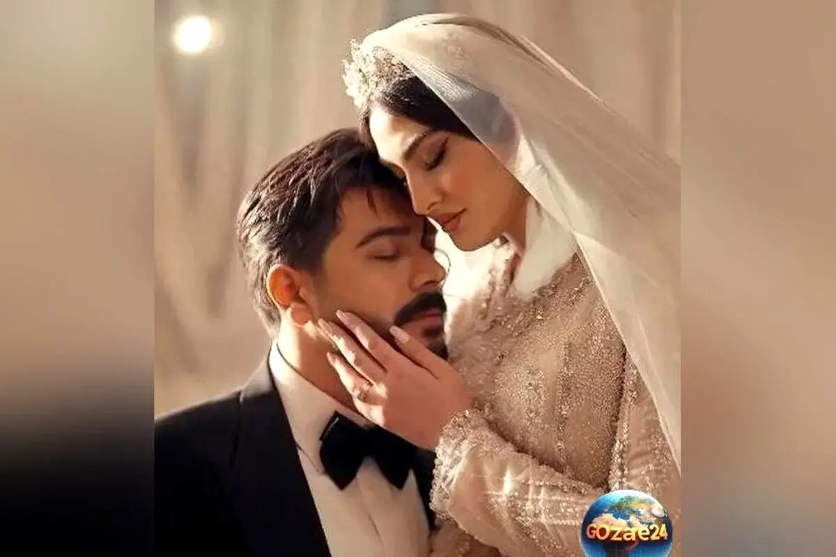 تصاویر رمانتیک و لاکچری عروسی مریم مومن و سهیل قاصدی؛ زوج هنری محبوب سینمای ایران در جشن پر زرق و برق
