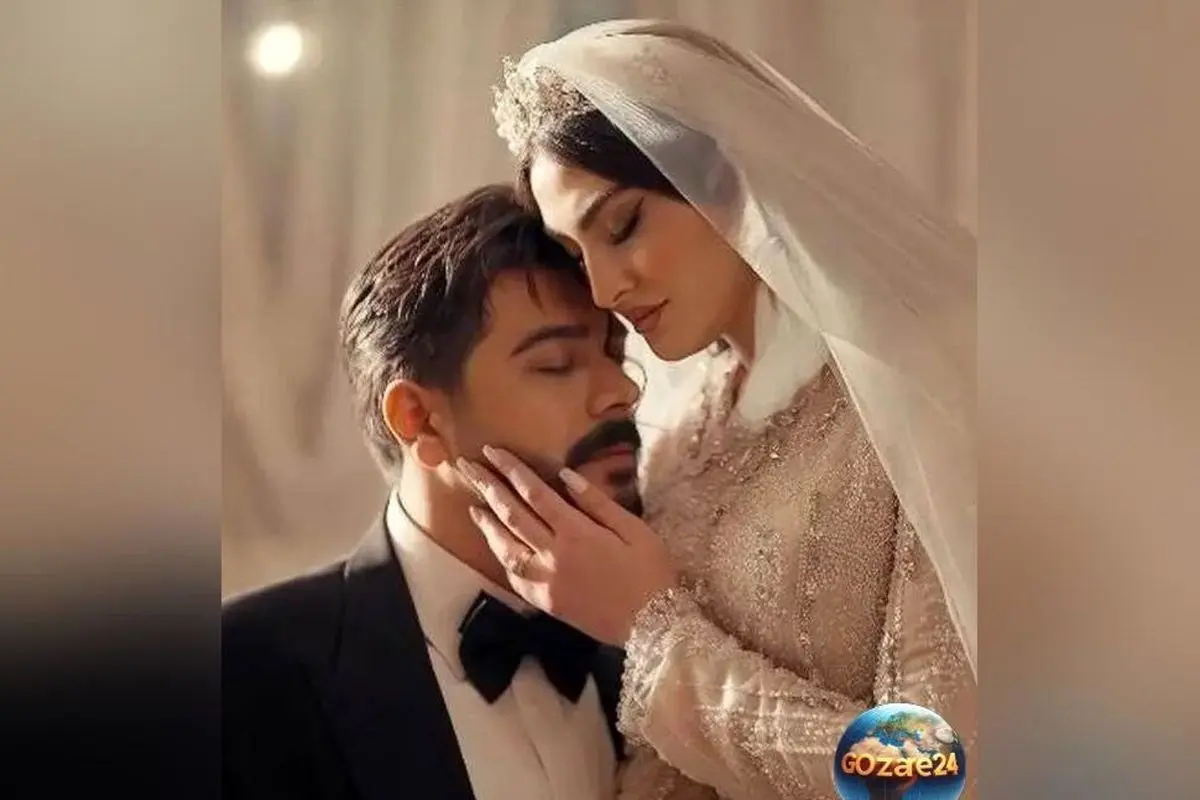 تصاویر رمانتیک و لاکچری عروسی مریم مومن و سهیل قاصدی؛ زوج هنری محبوب سینمای ایران در جشن پر زرق و برق