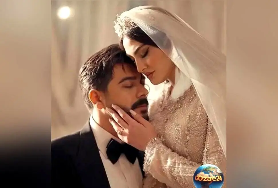 تصاویر رمانتیک و لاکچری عروسی مریم مومن و سهیل قاصدی؛ زوج هنری محبوب سینمای ایران در جشن پر زرق و برق