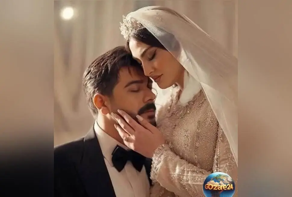 تصاویر رمانتیک و لاکچری عروسی مریم مومن و سهیل قاصدی؛ زوج هنری محبوب سینمای ایران در جشن پر زرق و برق