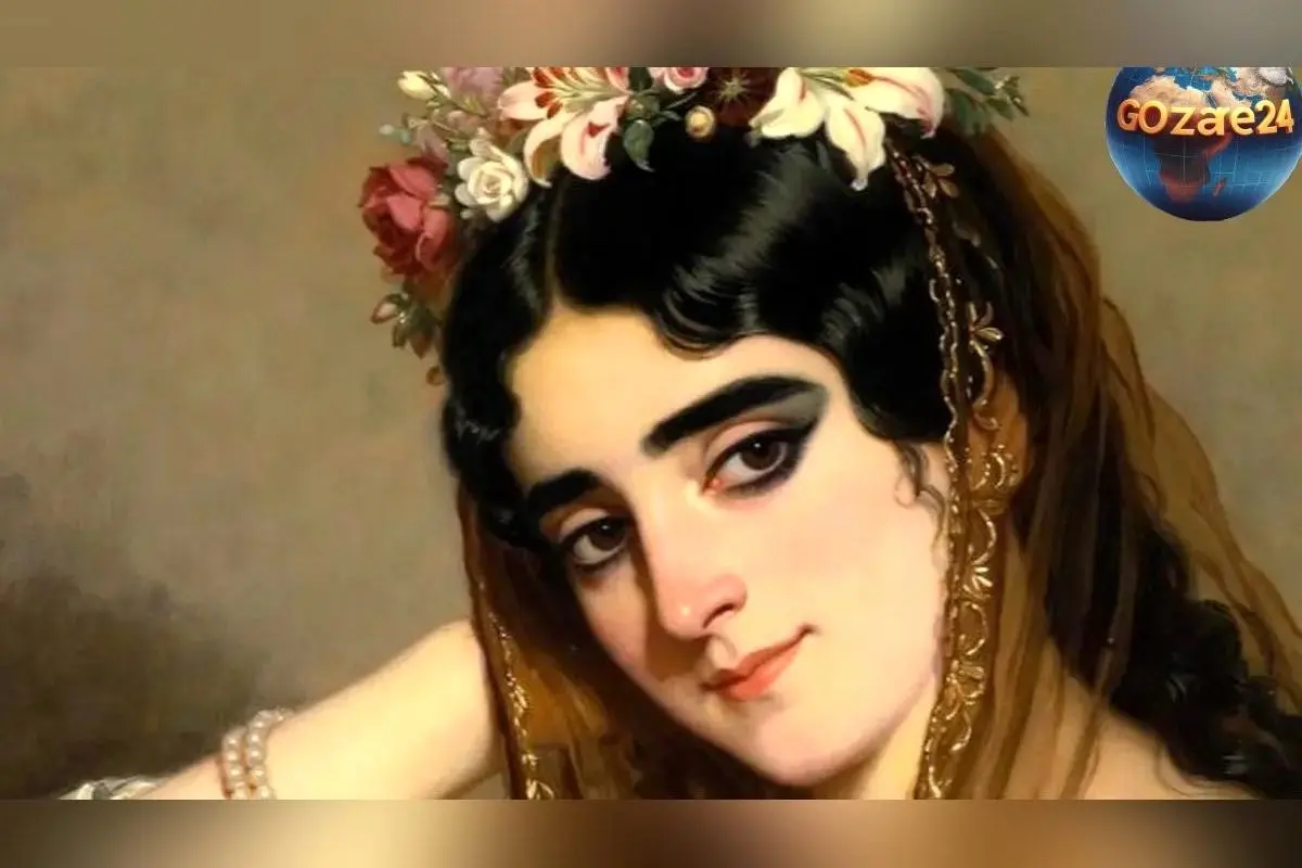 پرتره بی‌نظیر انیس‌الدوله؛ اثر کمال‌الملک، نماد هنر درباری قاجار