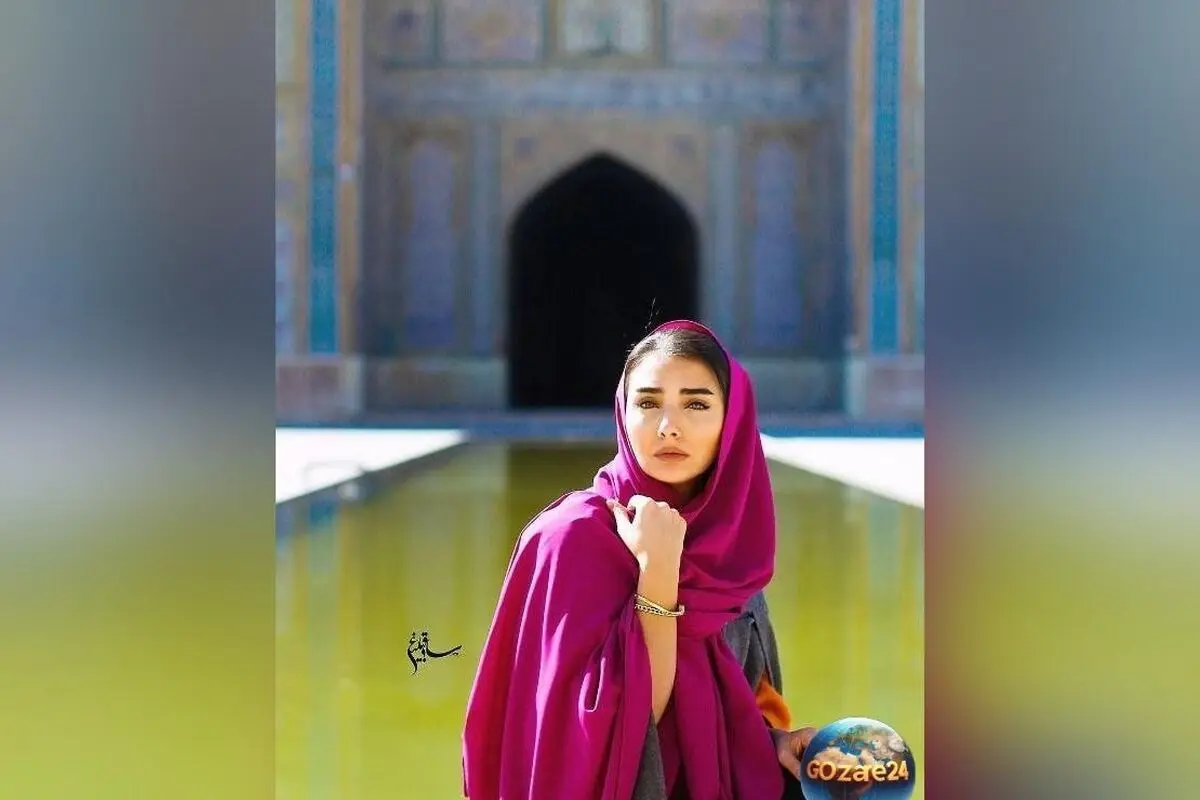 رونمایی از پدر خوش سیما و جوان دریا مرادی دشت؛ عروس چشم‌نشان فاطمه گودرزی با رنگ چشمان دریا+عکس