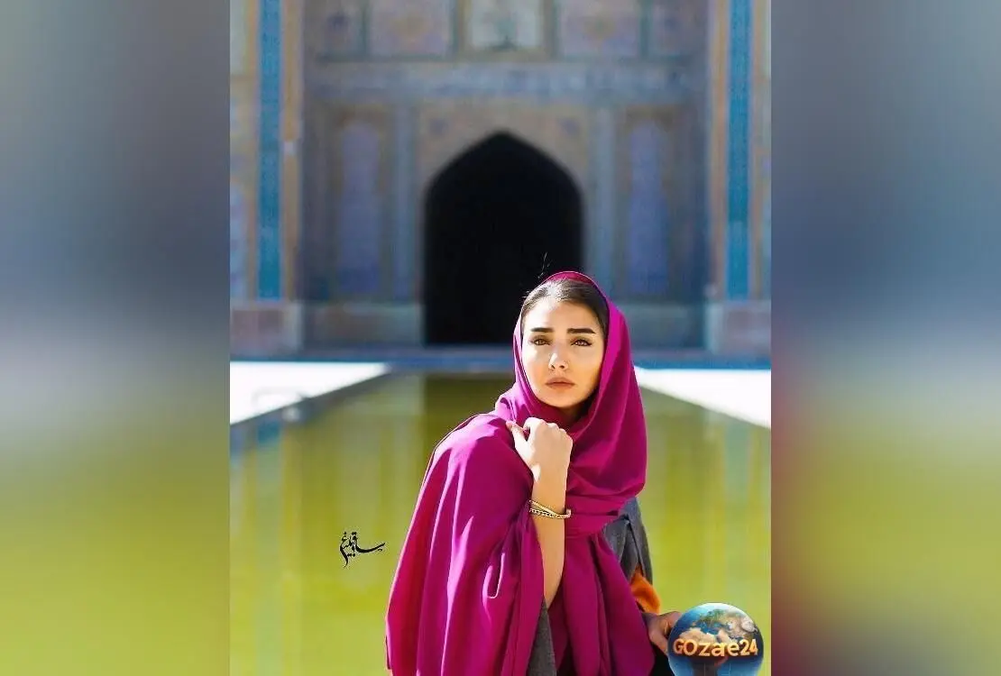 رونمایی از پدر خوش سیما و جوان دریا مرادی دشت؛ عروس چشم‌نشان فاطمه گودرزی با رنگ چشمان دریا+عکس