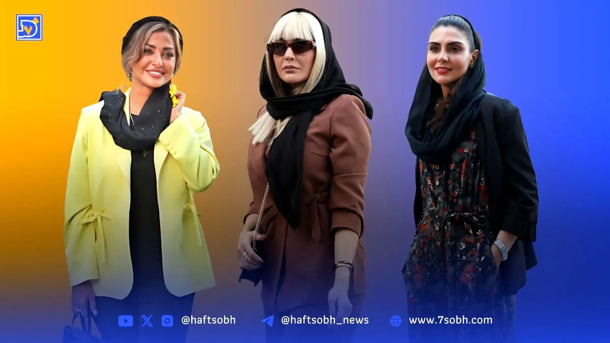 استایل متفاوت و چشم‌نواز بازیگران در اکران خصوصی فیلم «تابستانی که برف آمد» | تصاویر و جزئیات