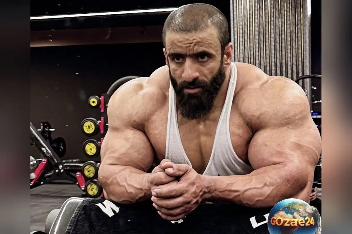 شیرین‌کاری خنده‌دار و بامزه هادی چوپان با ته‌تغاری خانواده | فیلم و جزئیات تمرینات سخت ستاره تیم ملی کشتی