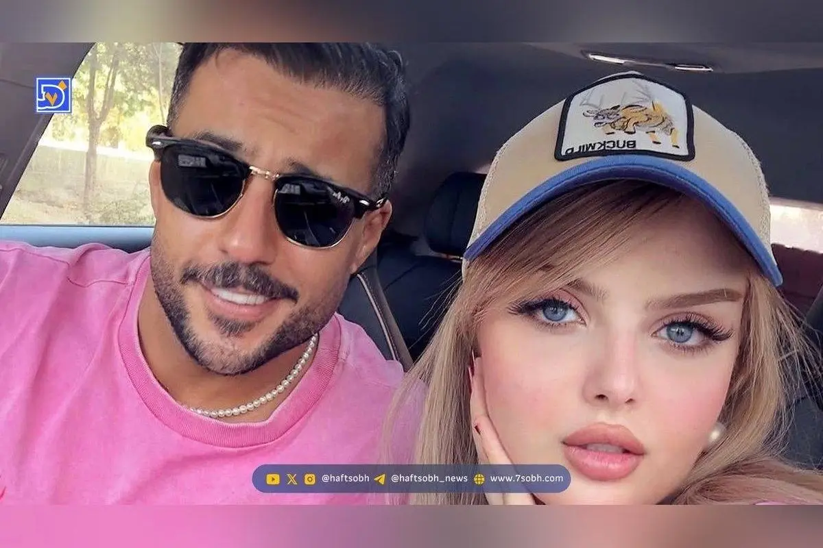 عروسی ستاره‌های اینستاگرام فرید کنزو و نازی گیلانی + تصاویر جشن و آلبوم عروسی پرطرفدار