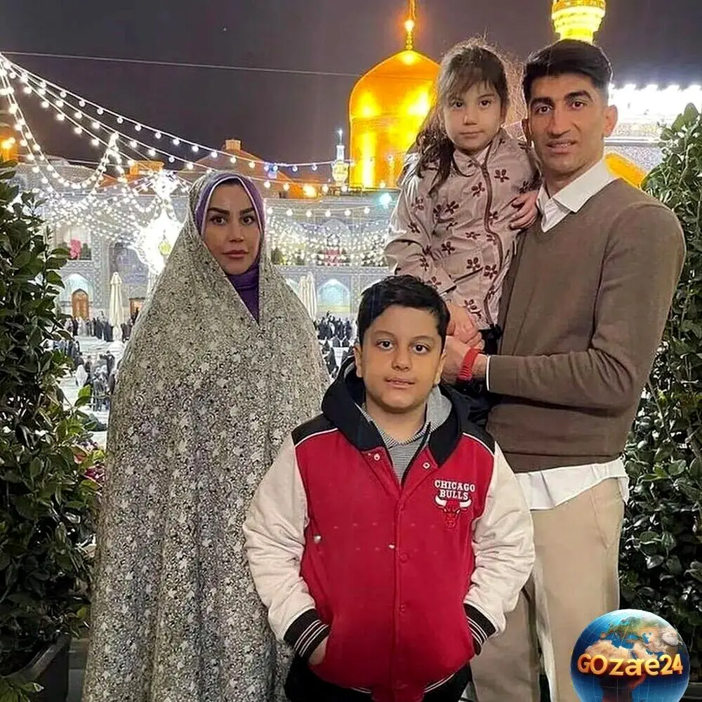 سفر معنوی بیرانوند به عراق در استراحت تیم تراکتور؛ زیارت قبولی همراه با عکس
