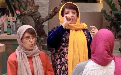 سوسن پرور در فینال جوکر مقابل فاطمه هاشمی شکست خورد.| اداهای بامزه فاطمه هاشمی، کار دست پرور داد!