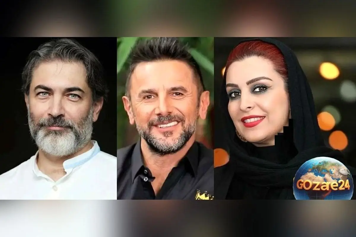 عکس دیدنی ماهچهره خلیلی در نقش عروس کنار امین حیایی و پارسا پیروزفر در فیلم نقاب