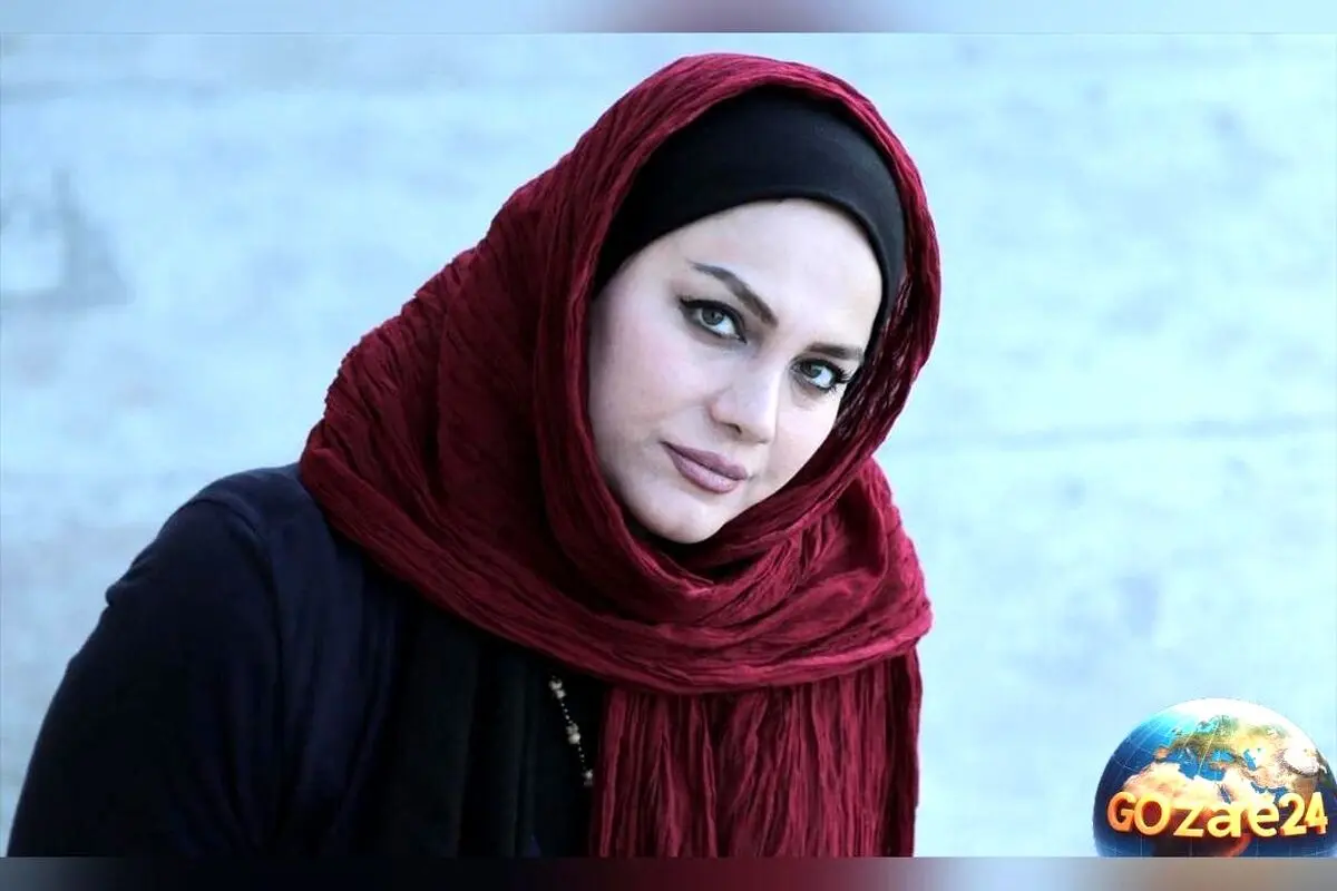عاشقانه نرگس آبیار و همسرش در کنار کلبه چوبی: لحظه‌ای دلنشین در غیاب عشق