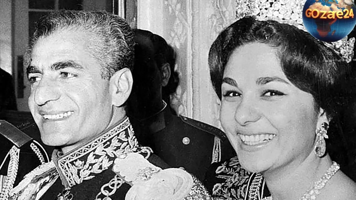 عکس نادر از سفر در زمان: خنده‌های فرح دیبا در کنار مادر شاه در کاخ نیاوران، تصویر کمتر دیده‌شده از سال ۱۳۳۸